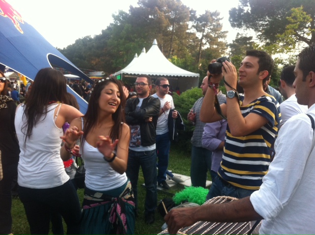 Bahar danslarla karşılandı