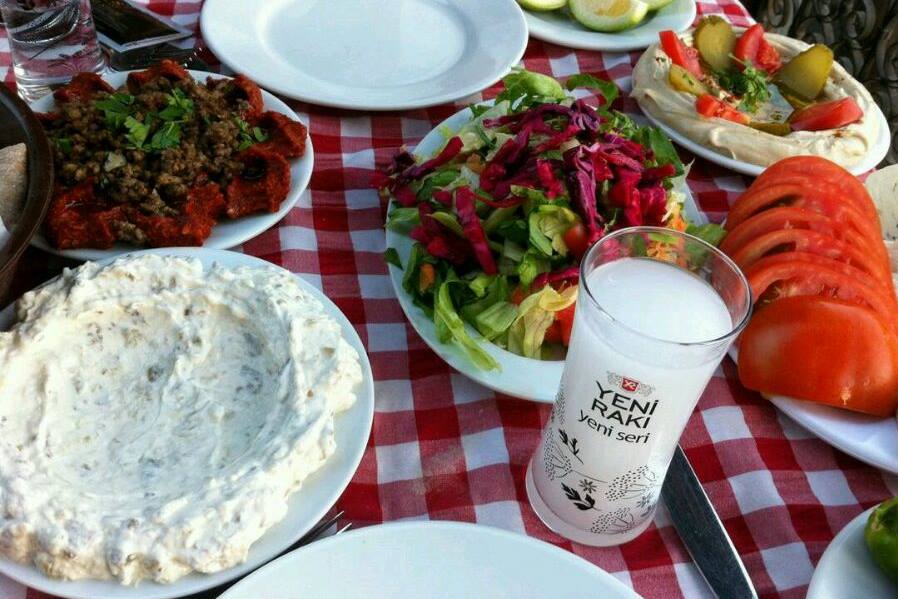 avlu restaurant antakya 2