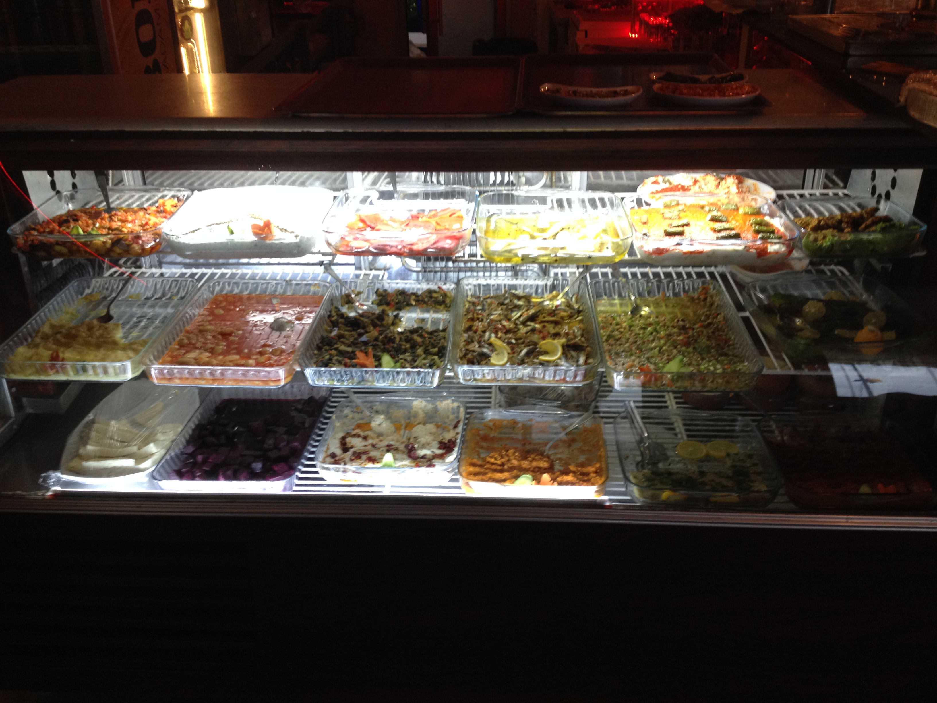 gunes-restaurant-mezeler