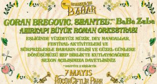 YAZIN HABERCİSİ KÜÇÜKÇİFTLİK PARK, SEZONU 7-8 MAYIS HAFTA SONU AÇIYOR!