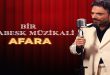 BURSA'DA BİR ARABESK MÜZİKALİ: "AFARA" UĞUR ASLAN'IN OYUNCULUĞUYLA SAHNEDE!