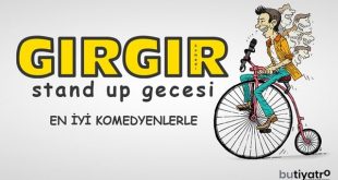 GIRGIR STAND UP GECESİ 15 EYLÜL'DE İZMİRLİ SEYİRCİLERLE BULUŞUYOR!