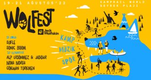 KAMP, MÜZİK VE SPOR'UN BİR ARAYA GELDİĞİ "WOLFEST" KOCAELİ'DE!