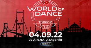 WORLD OF DANCE TÜRKİYE 4 EYLÜL'DE ATAŞEHİR'DE DÜZENLENECEK!