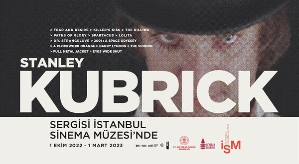İSTANBUL SİNEMA MÜZESİ'NDE STANLEY KUBRICK SERGİSİ!