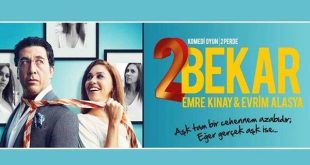 EMRE KINAY VE EVRİM ALASYA'YI KADROSUNDA BULUNDURAN "İKİ BEKAR" OYUNU WATERGARDEN PERFORMANS MERKEZİ'NDE!